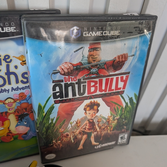 Lot Nintendo GameCube console + 4 Joysticks 🎮 + 5 video game cube - Picture 10 of 10